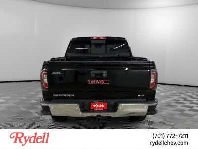 2018 GMC Sierra 1500 SLT