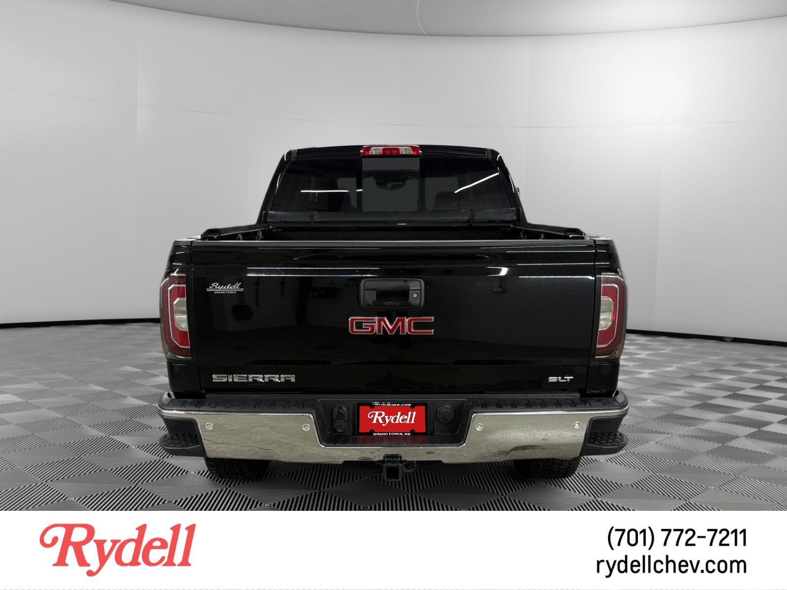 2018 GMC Sierra 1500 SLT