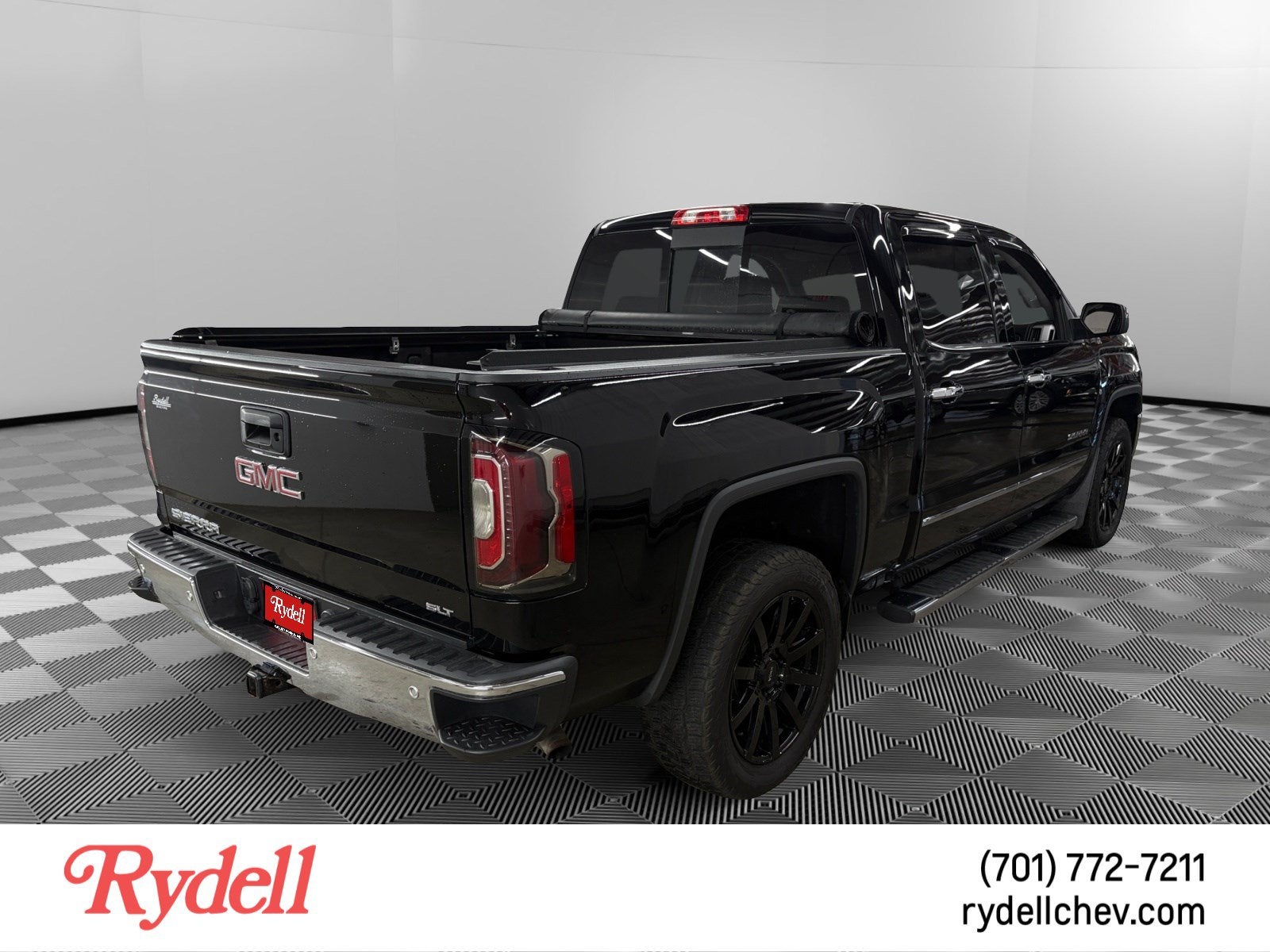 2018 GMC Sierra 1500 SLT