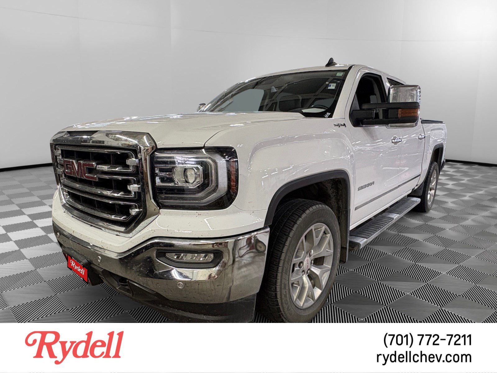 2018 GMC Sierra 1500 SLT