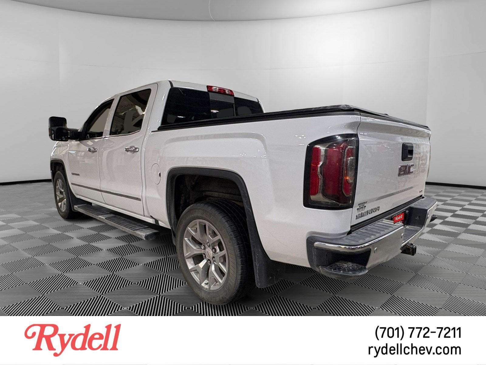 2018 GMC Sierra 1500 SLT