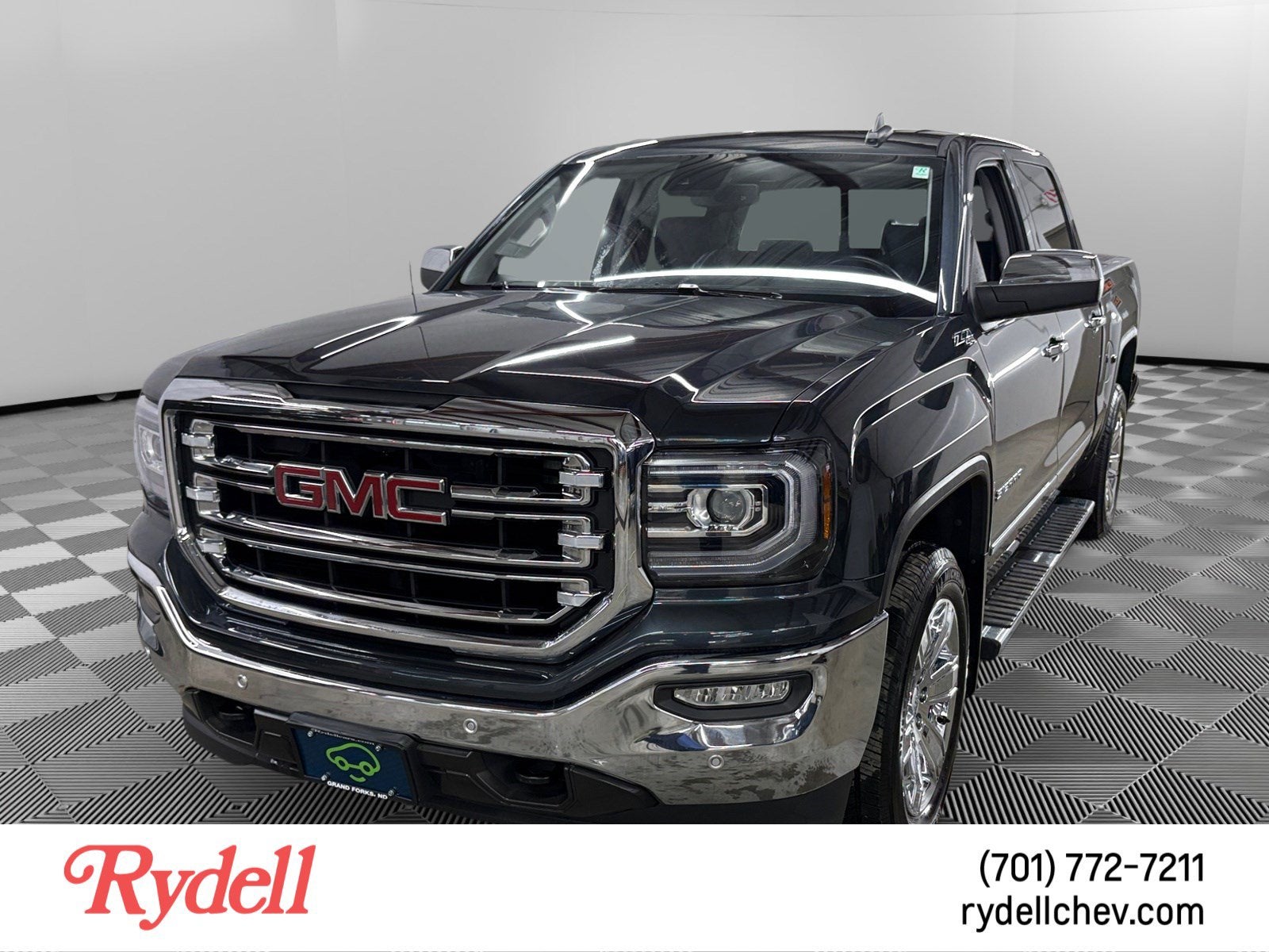 2018 GMC Sierra 1500 SLT