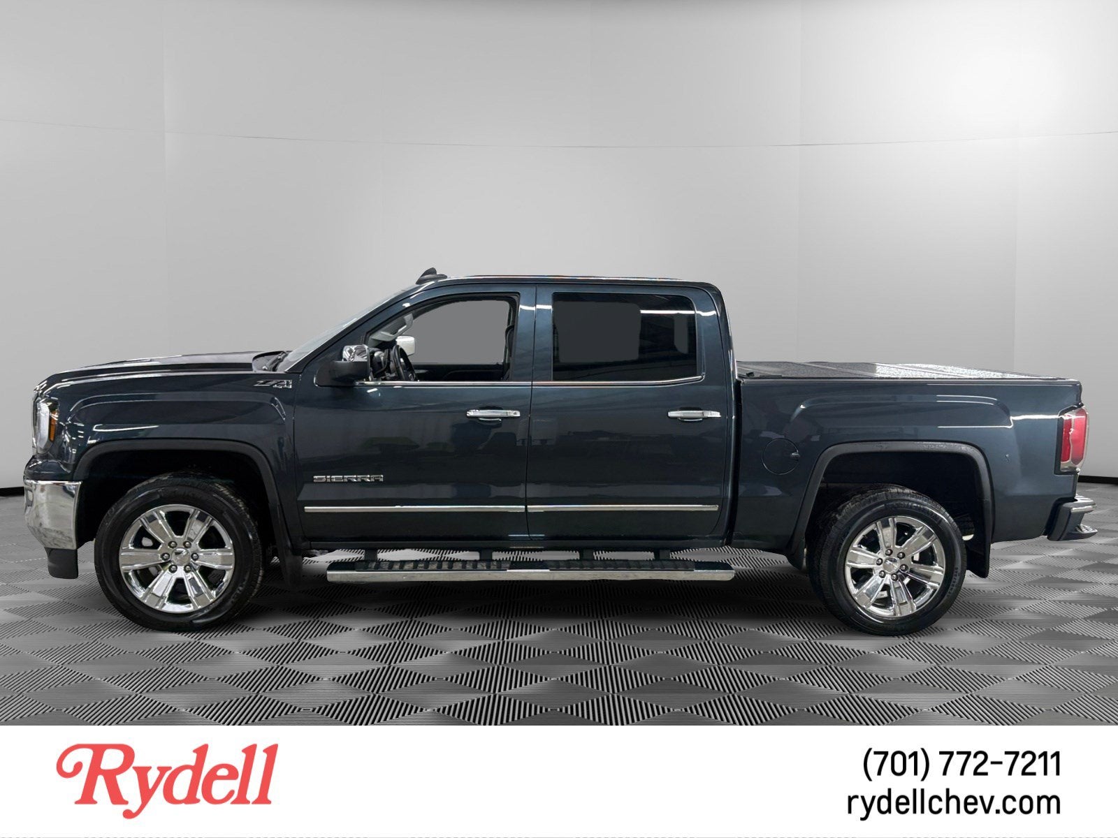 2018 GMC Sierra 1500 SLT