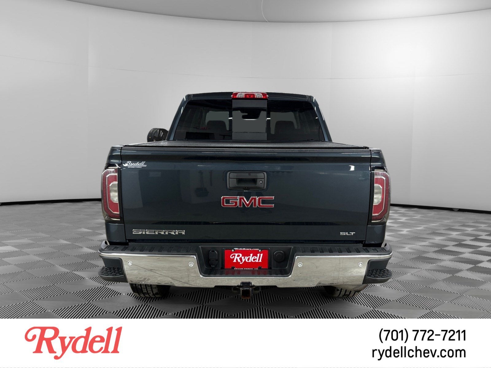 2018 GMC Sierra 1500 SLT