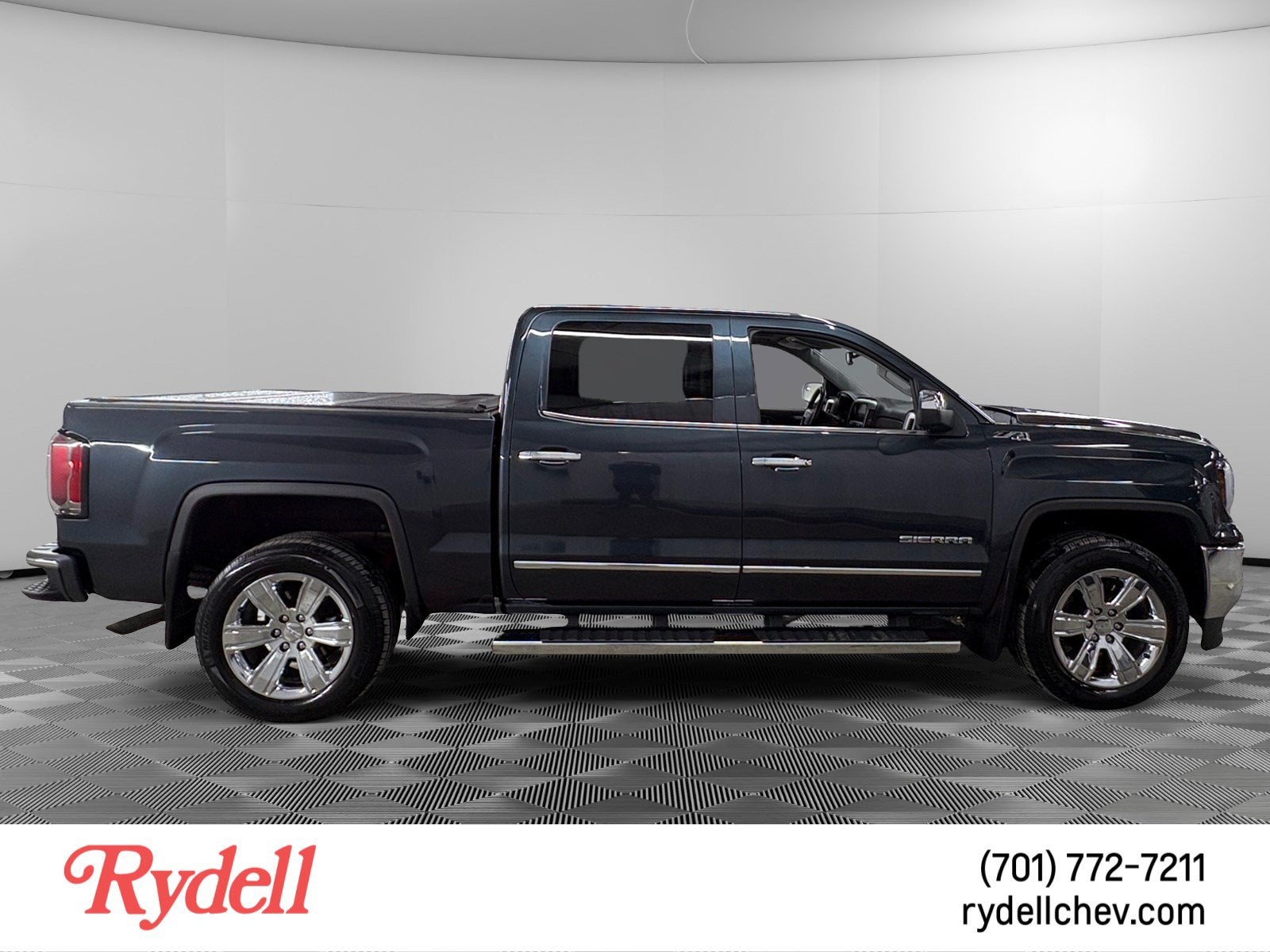 2018 GMC Sierra 1500 SLT