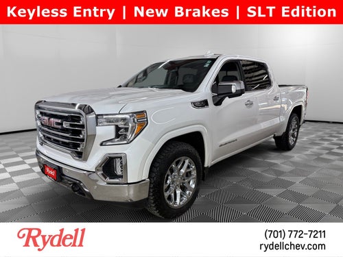 2019 GMC Sierra 1500 SLT