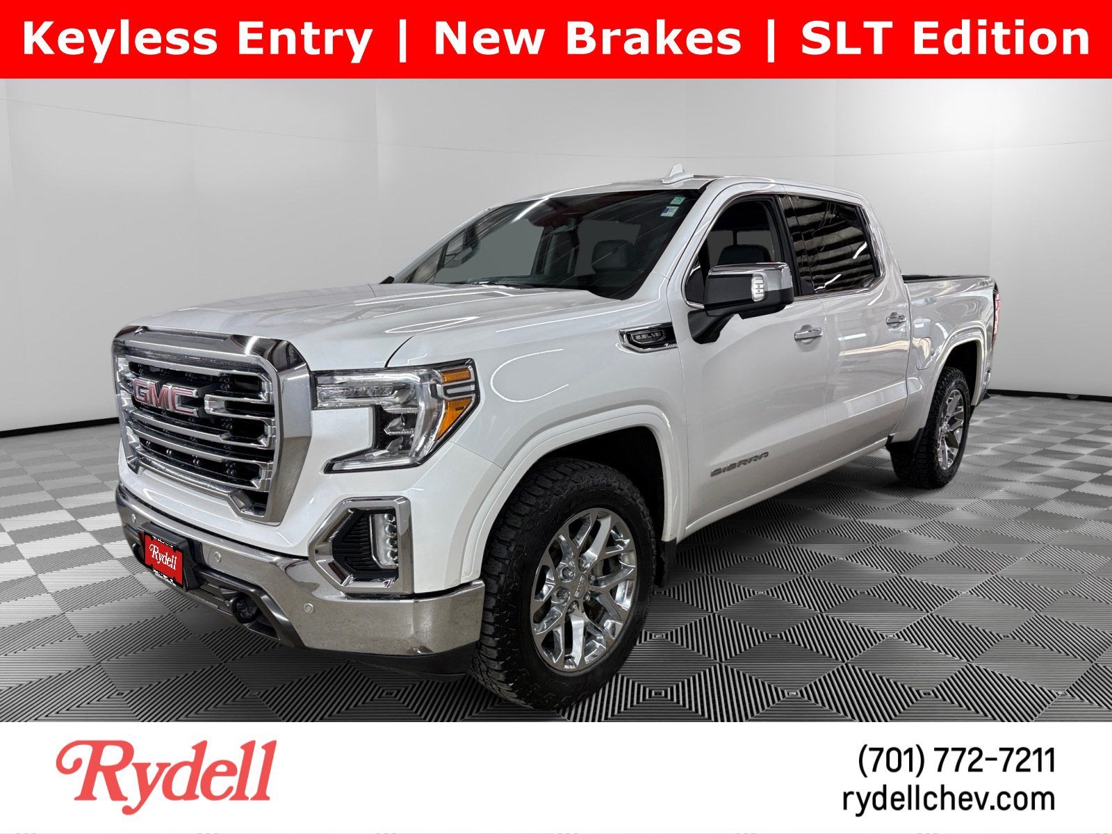 2019 GMC Sierra 1500 SLT