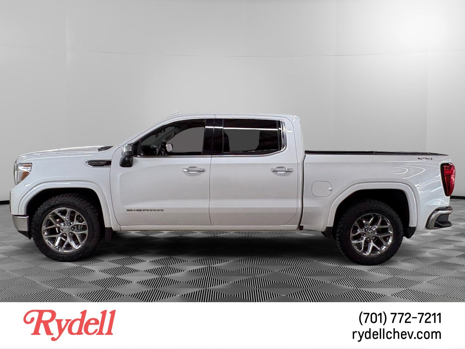 2019 GMC Sierra 1500 SLT