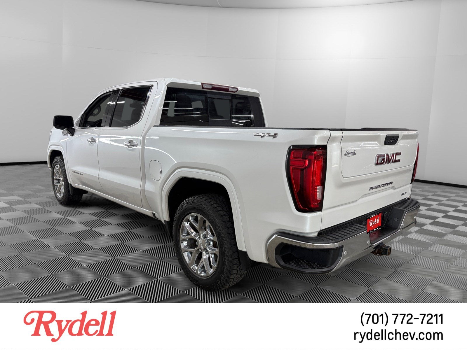 2019 GMC Sierra 1500 SLT