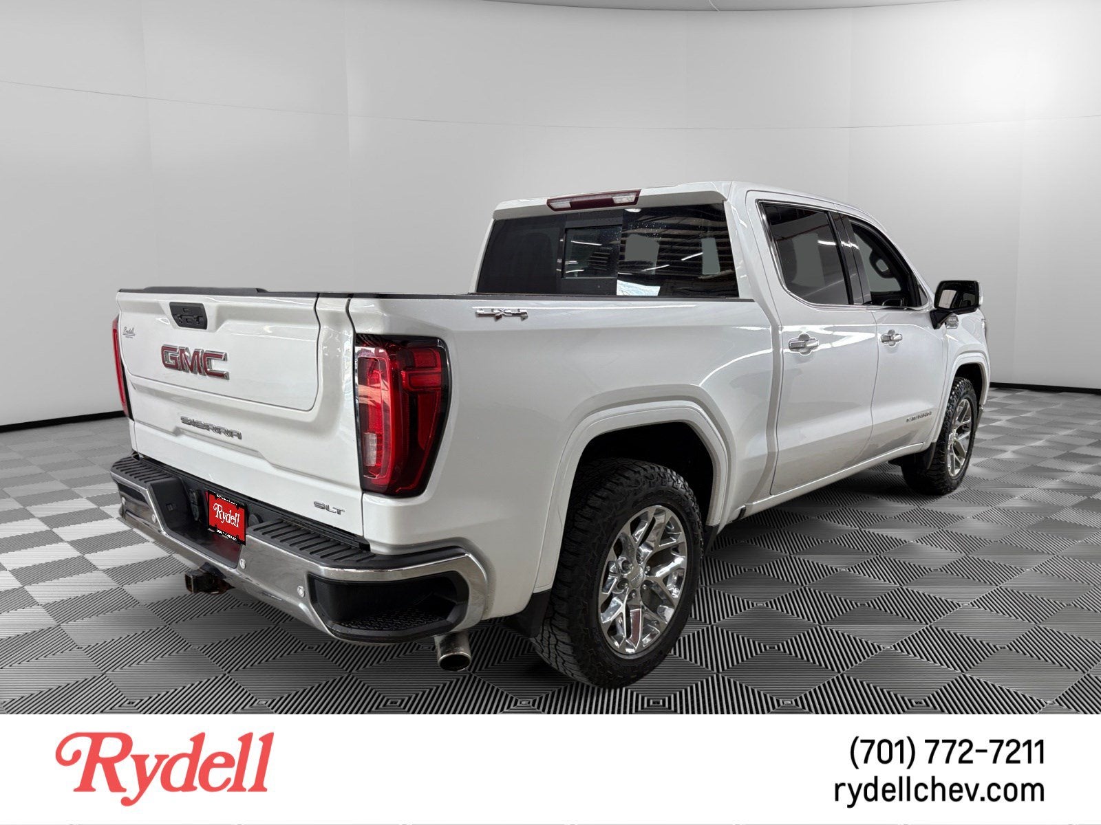 2019 GMC Sierra 1500 SLT