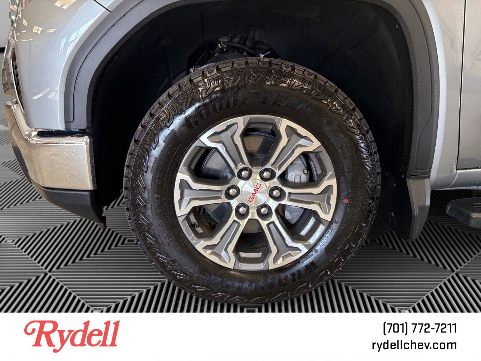 2026 GMC Sierra 1500 SLE