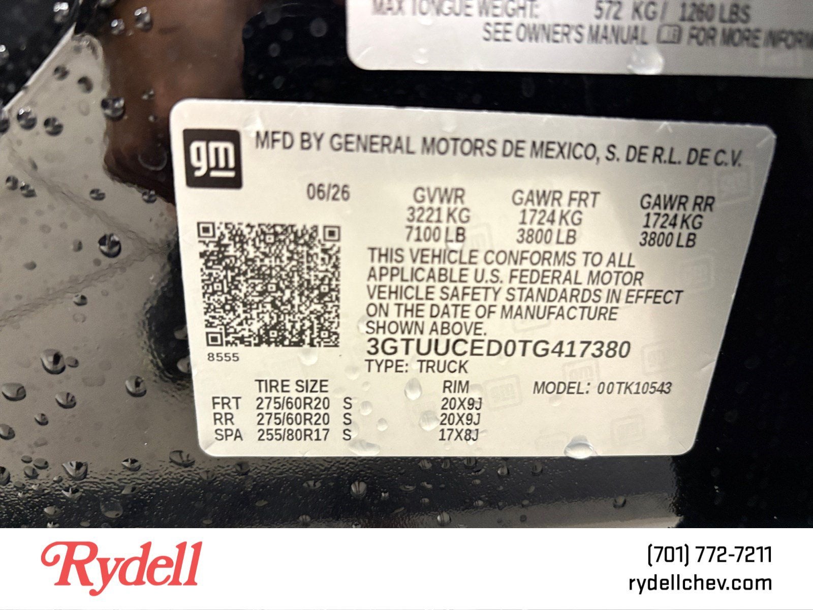2026 GMC Sierra 1500 Elevation