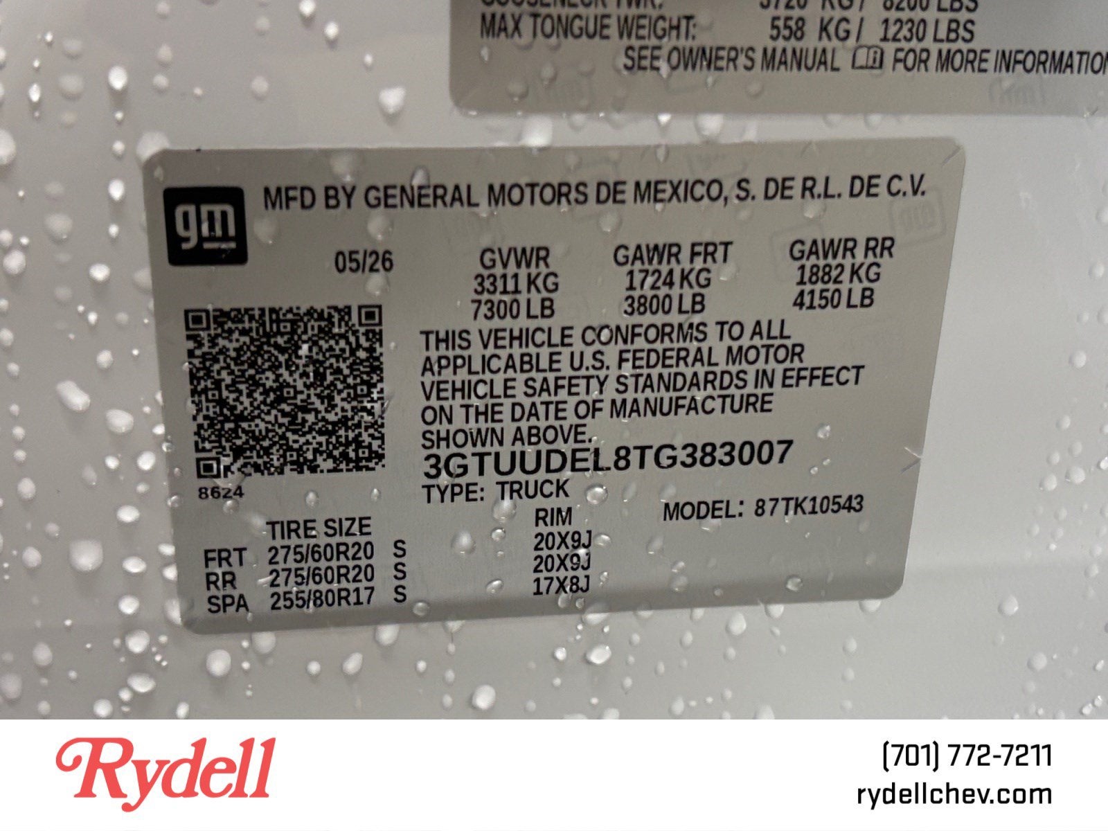 2026 GMC Sierra 1500 SLT