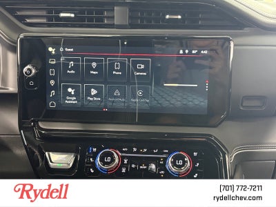 2026 GMC Sierra 1500 AT4X