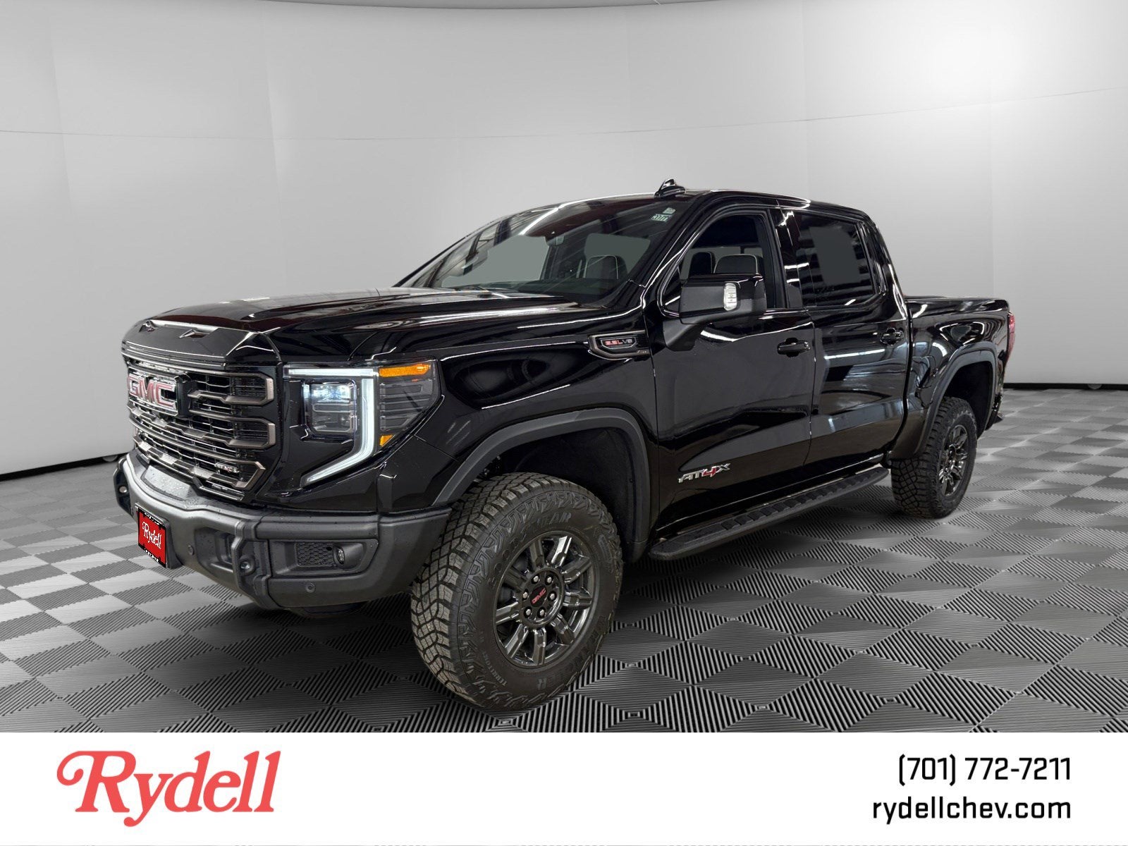 2026 GMC Sierra 1500 AT4X