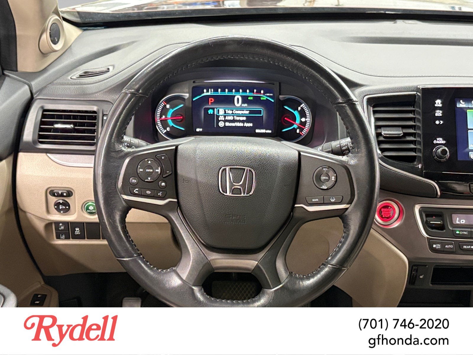 2019 Honda Pilot EX-L