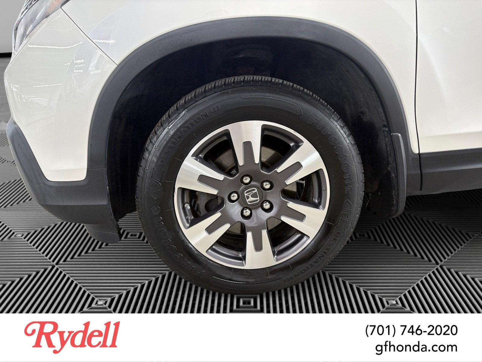 2017 Honda Ridgeline RTL-T