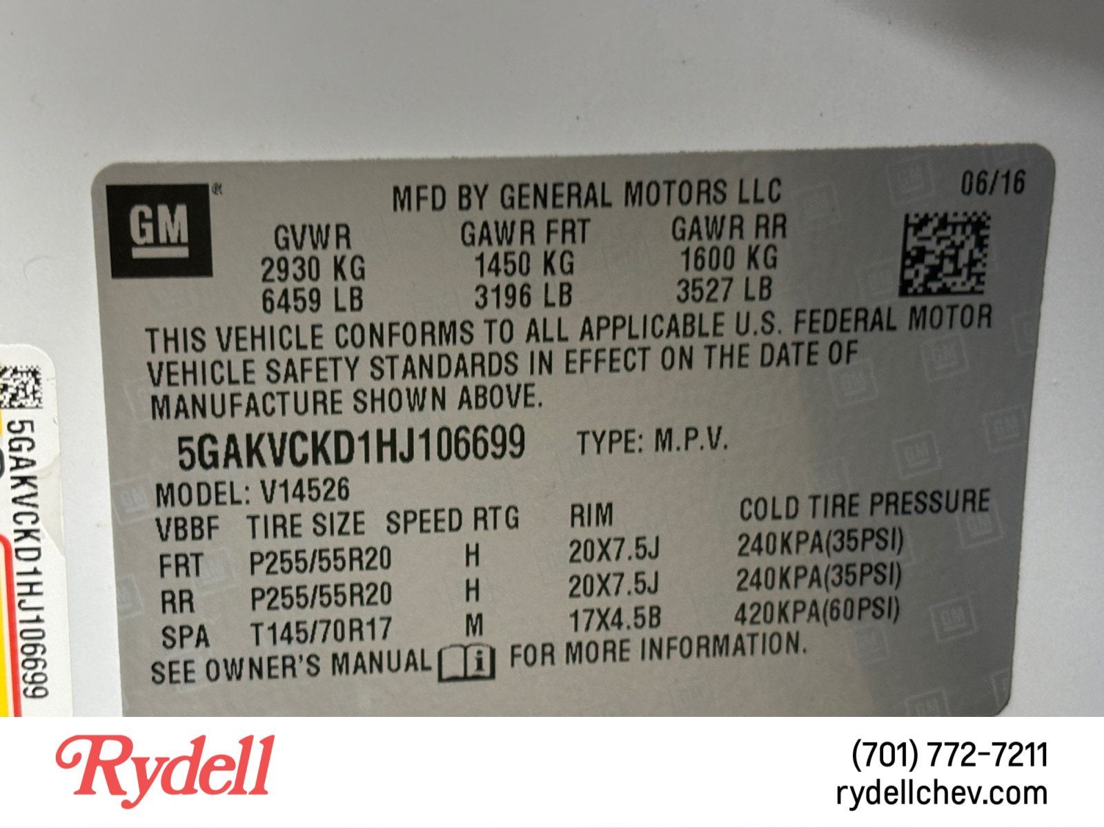 2017 Buick Enclave Premium