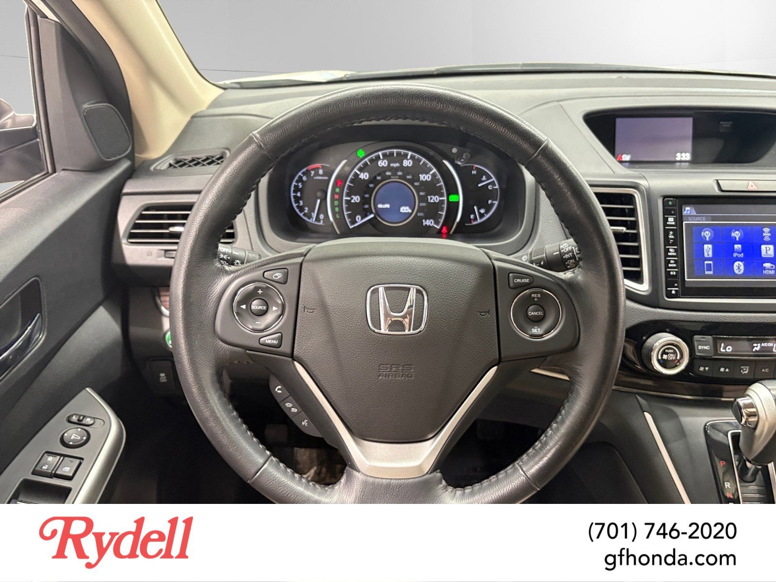 2015 Honda CR-V EX-L