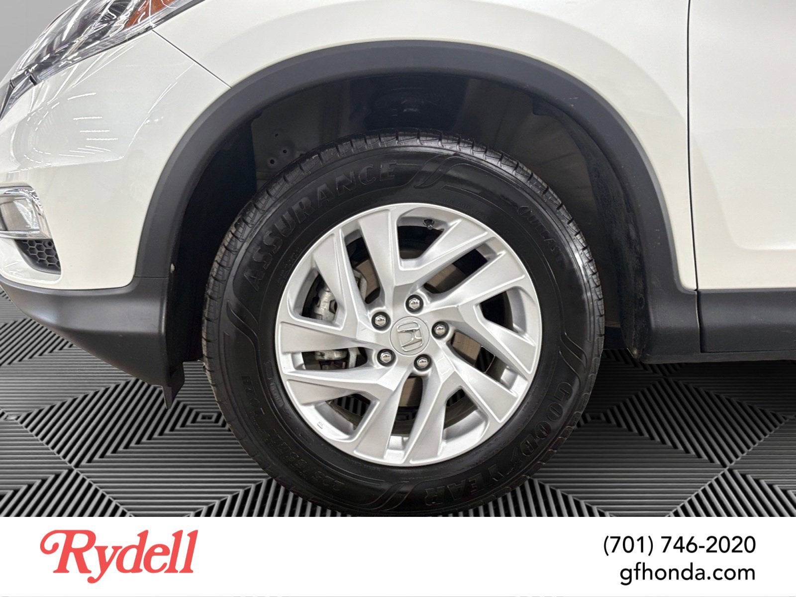 2015 Honda CR-V EX-L