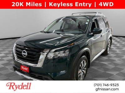 2024 Nissan Pathfinder SL 4WD