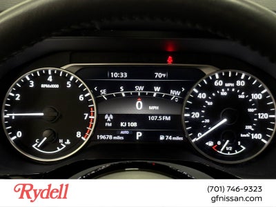 2024 Nissan Pathfinder SL 4WD