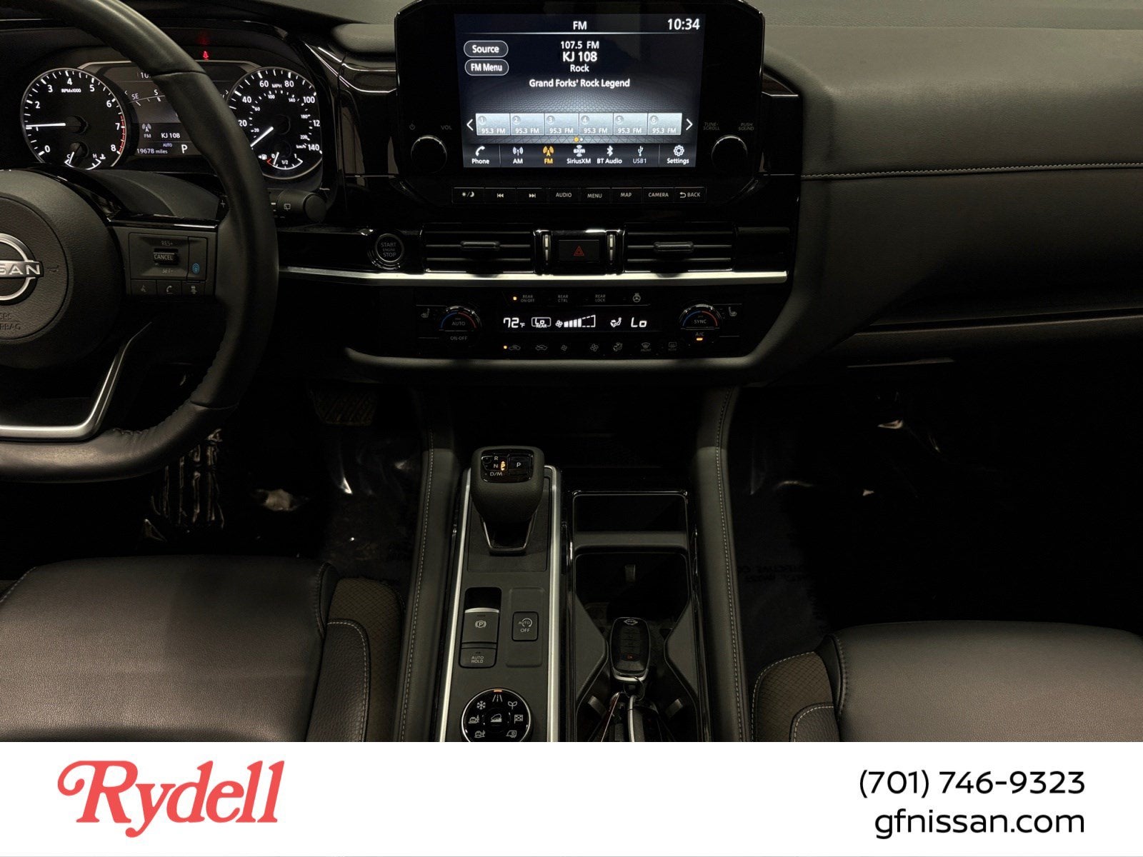 2024 Nissan Pathfinder SL 4WD
