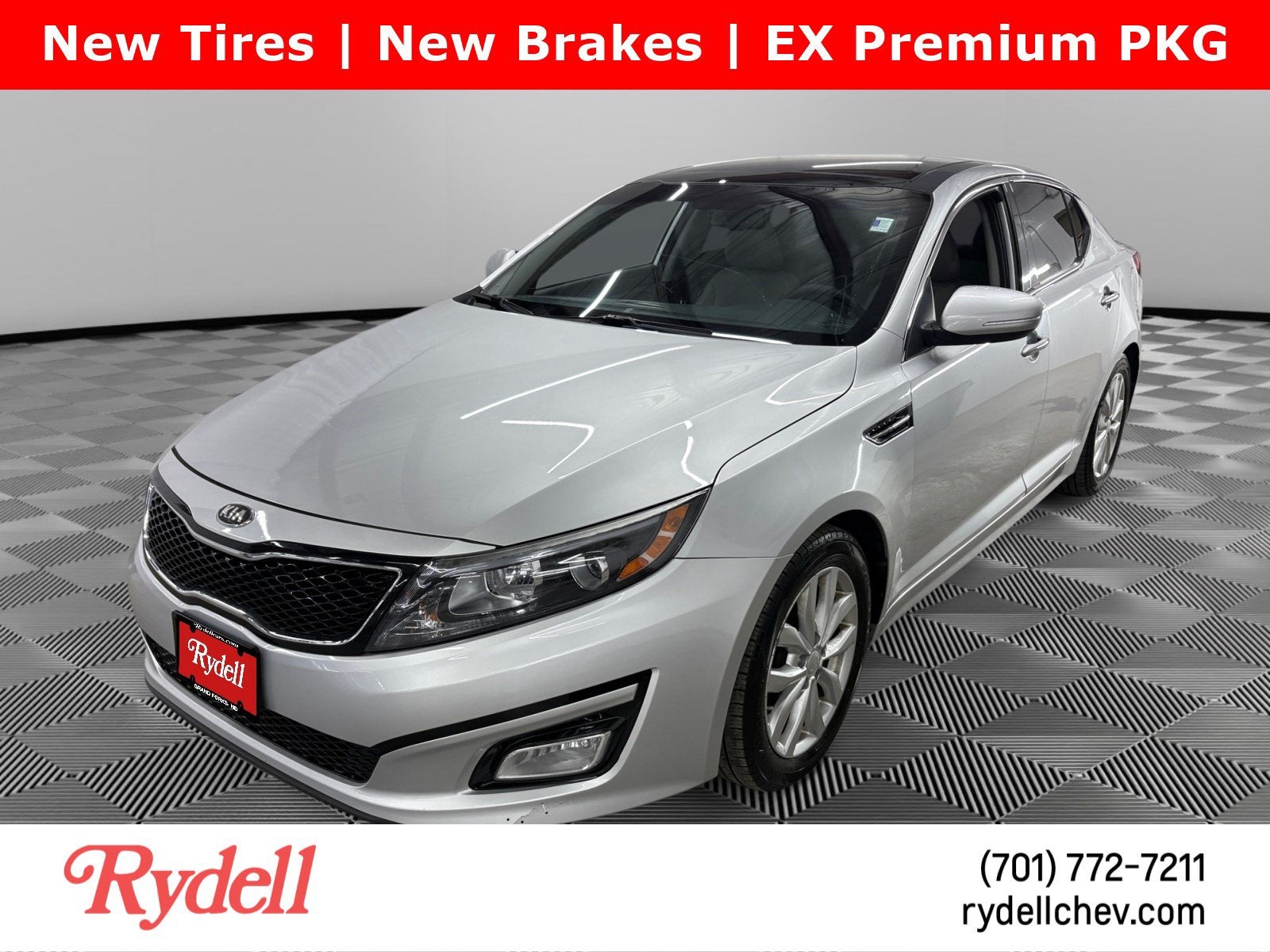 2015 Kia Optima EX