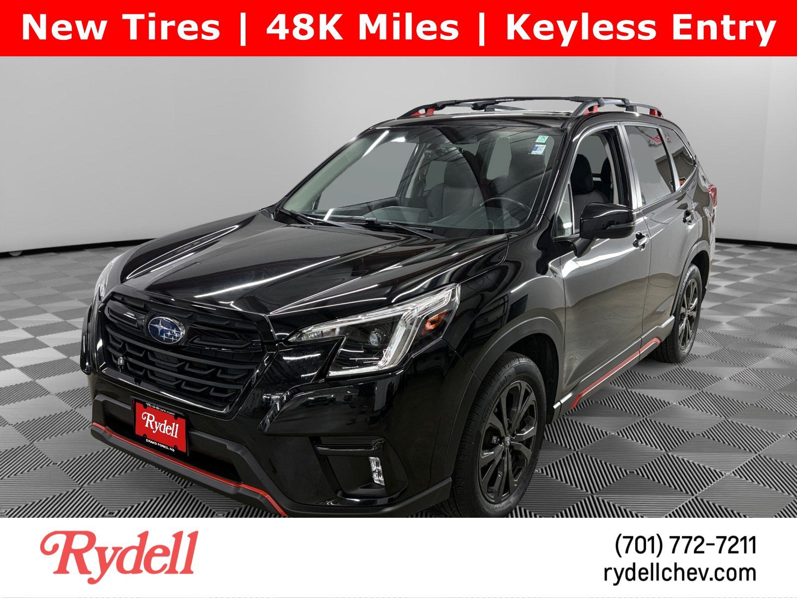 2022 Subaru Forester Sport