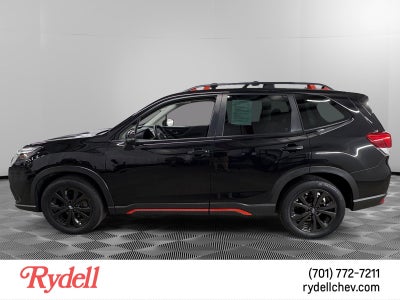 2022 Subaru Forester Sport