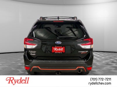 2022 Subaru Forester Sport
