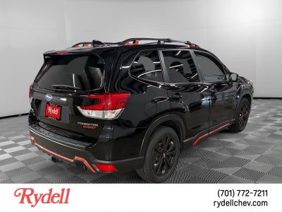 2022 Subaru Forester Sport