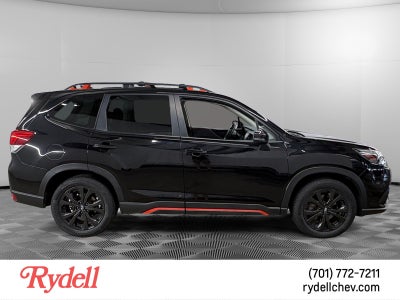 2022 Subaru Forester Sport