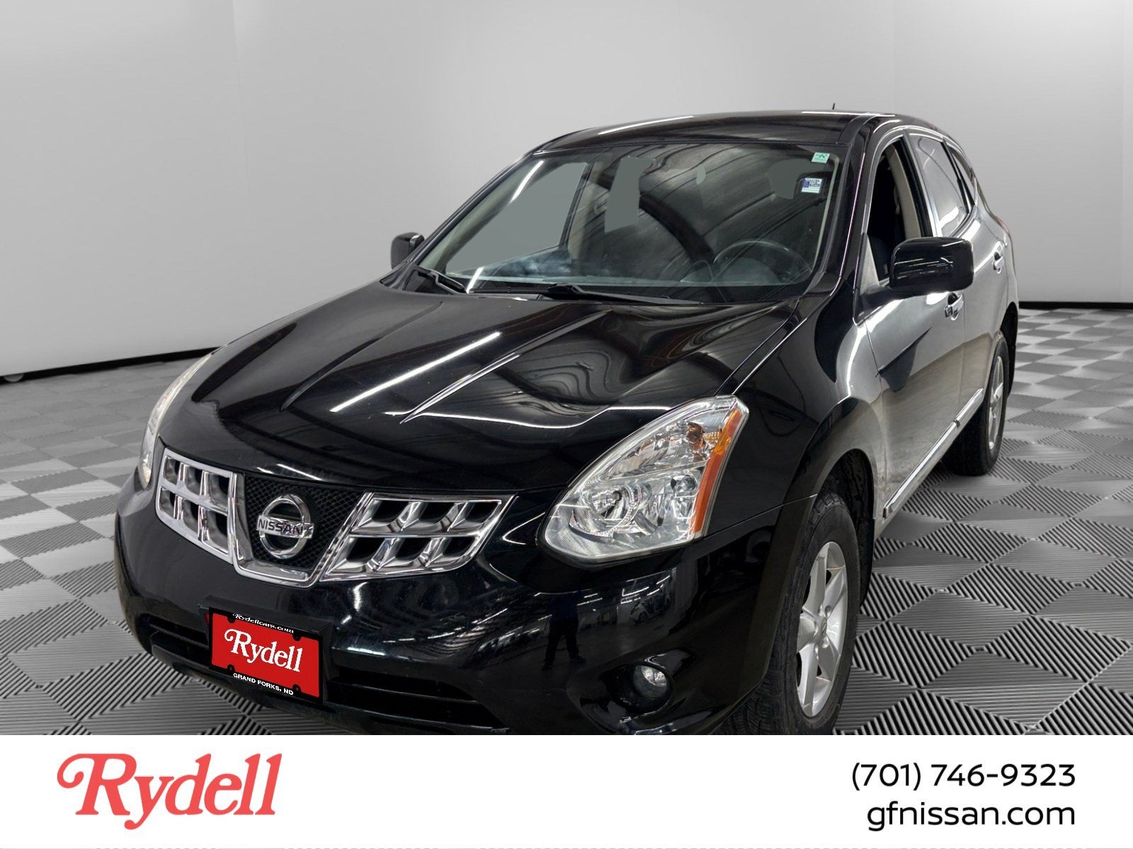 2013 Nissan Rogue S