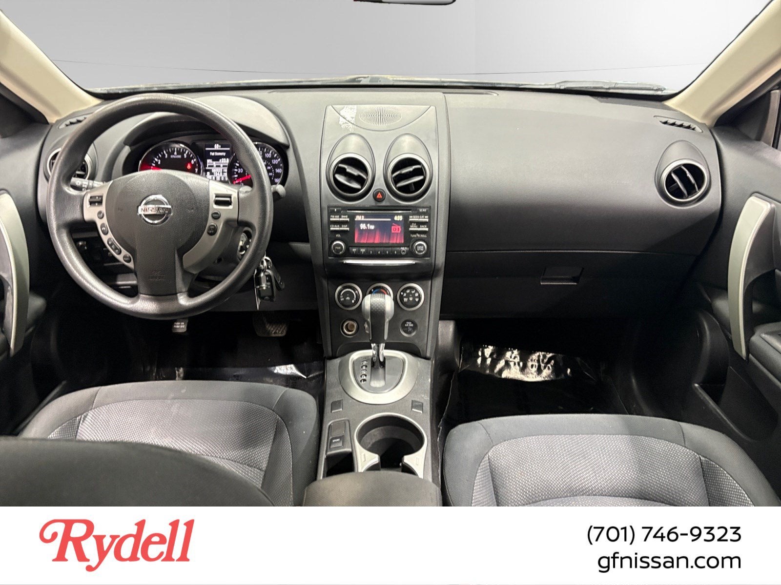 2013 Nissan Rogue S