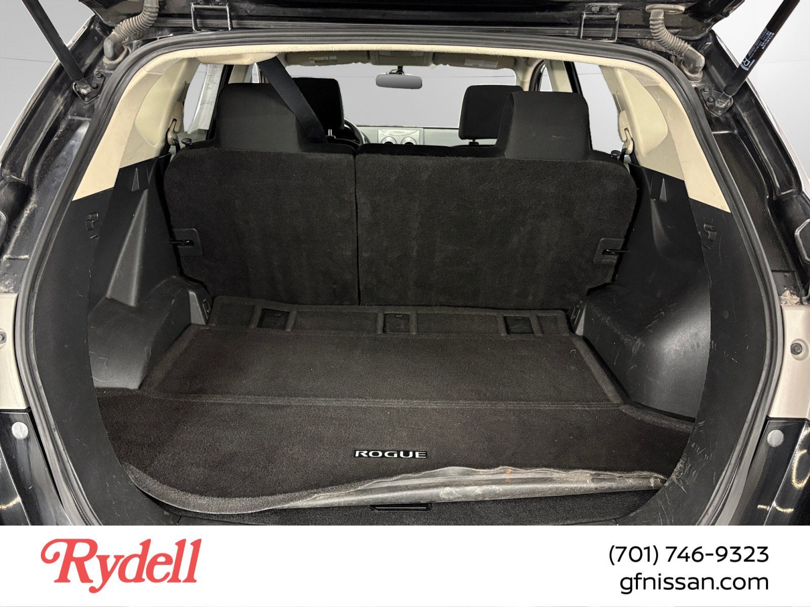 2013 Nissan Rogue S