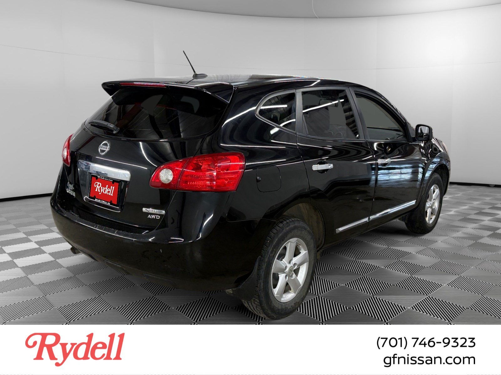2013 Nissan Rogue S