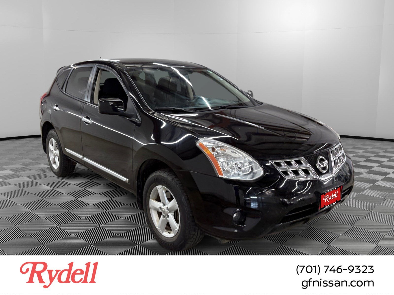 2013 Nissan Rogue S