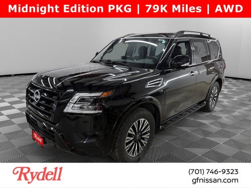 2022 Nissan Armada SL 4WD