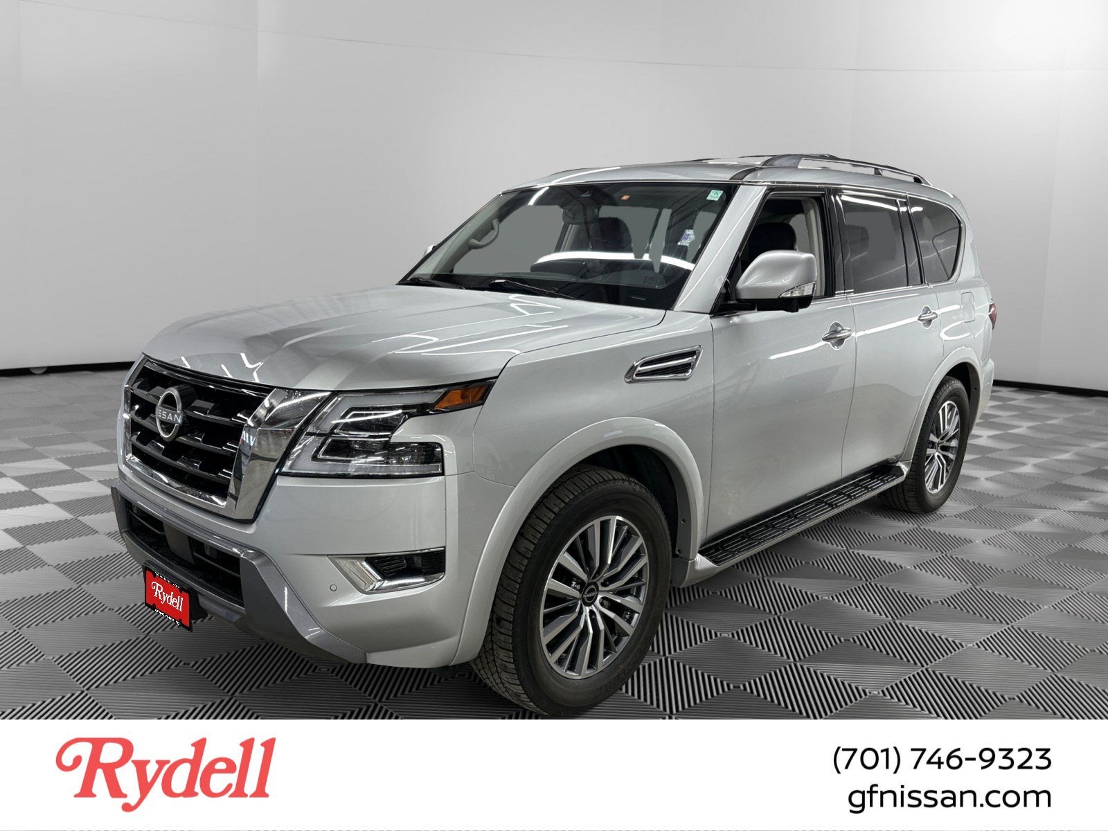 2022 Nissan Armada Platinum 4WD