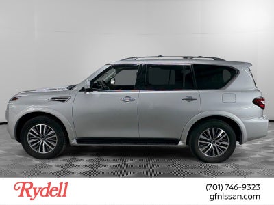 2022 Nissan Armada Platinum 4WD