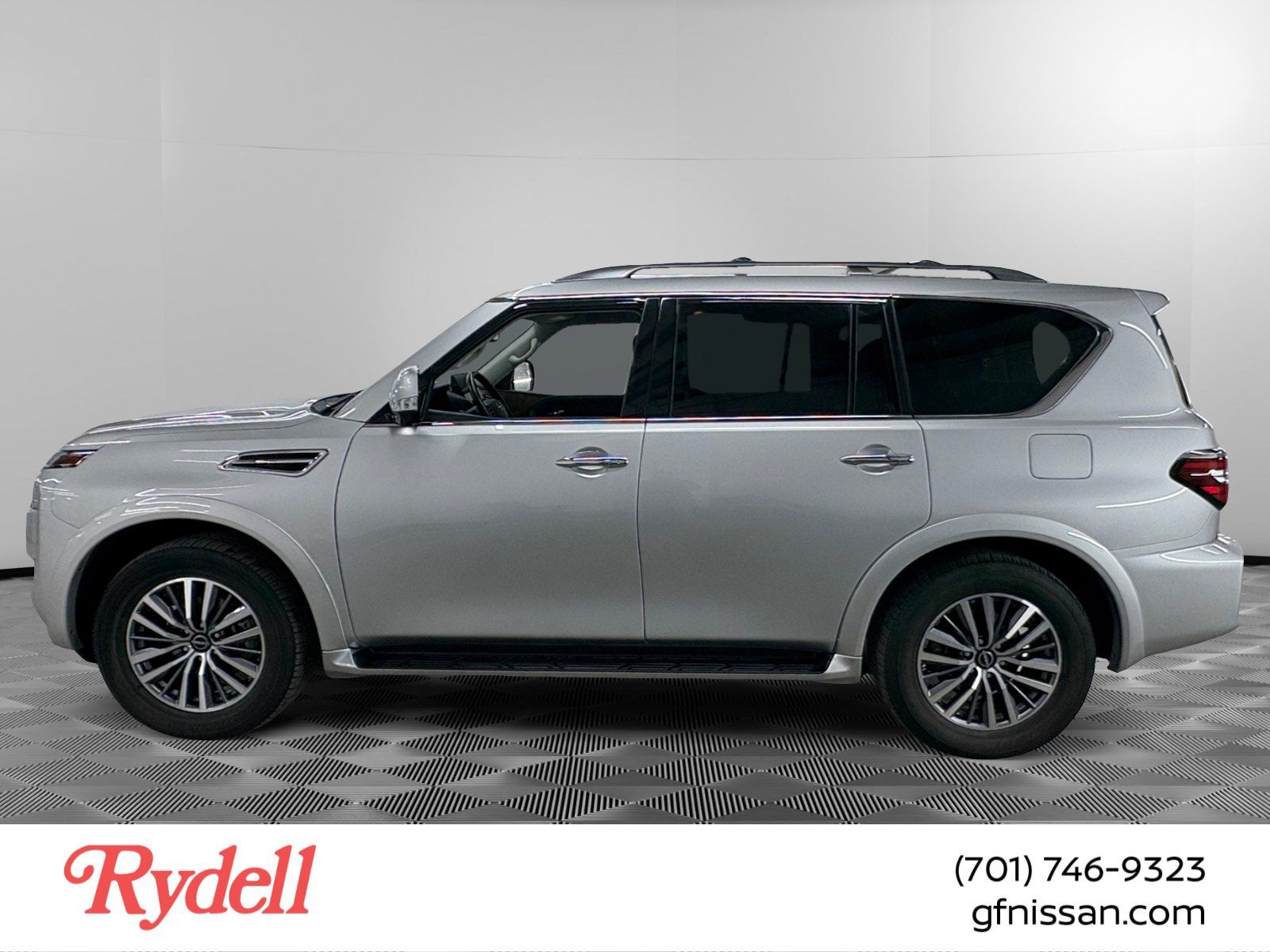 2022 Nissan Armada Platinum 4WD
