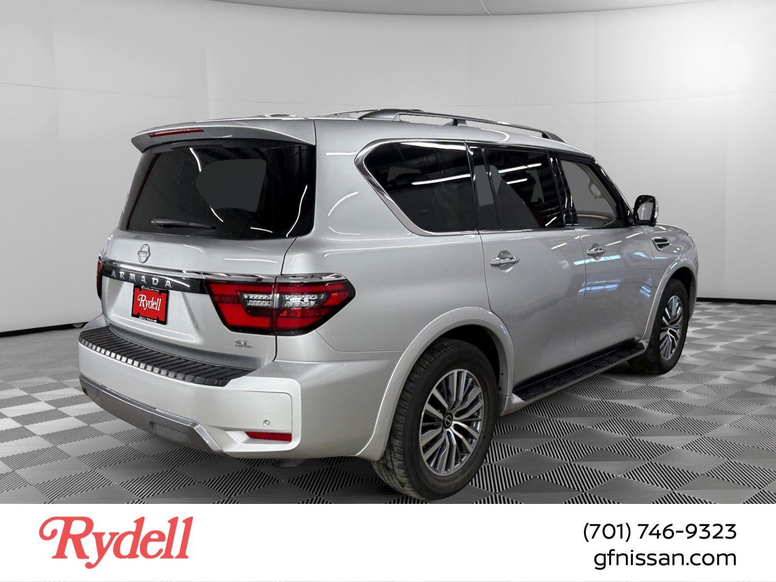 2022 Nissan Armada Platinum 4WD