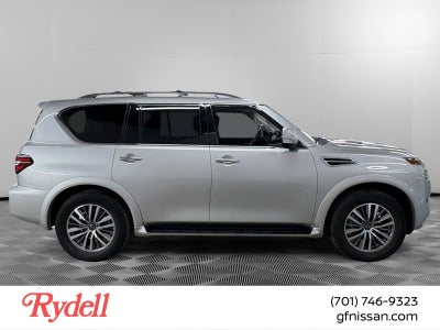 2022 Nissan Armada Platinum 4WD