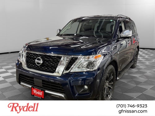 2020 Nissan Armada Platinum 4WD