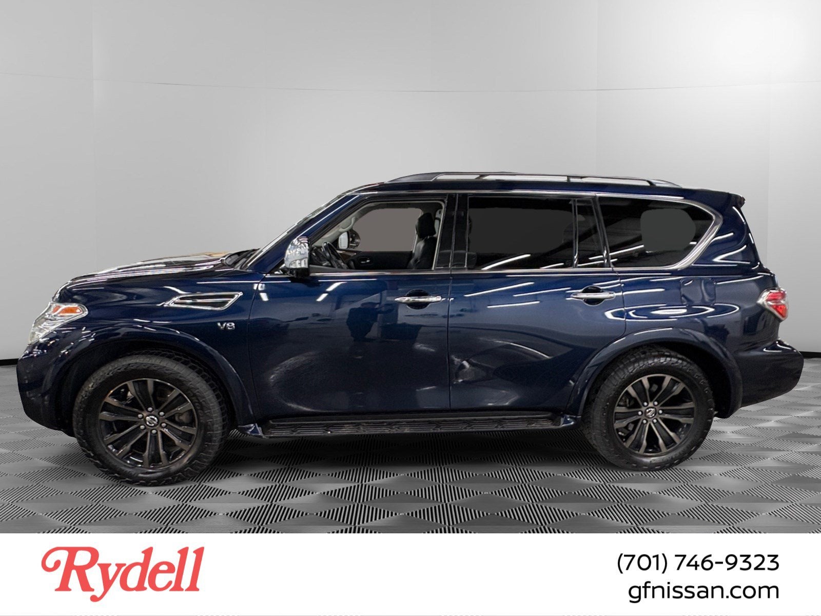 2020 Nissan Armada Platinum 4WD