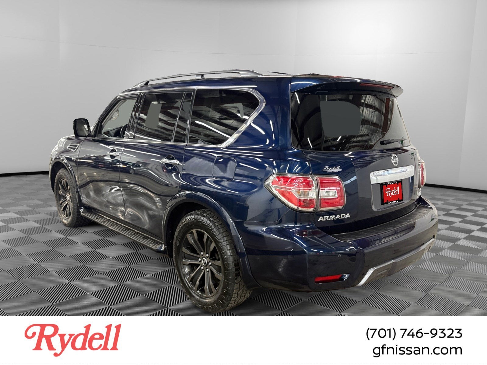 2020 Nissan Armada Platinum 4WD