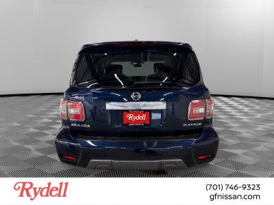 2020 Nissan Armada Platinum 4WD