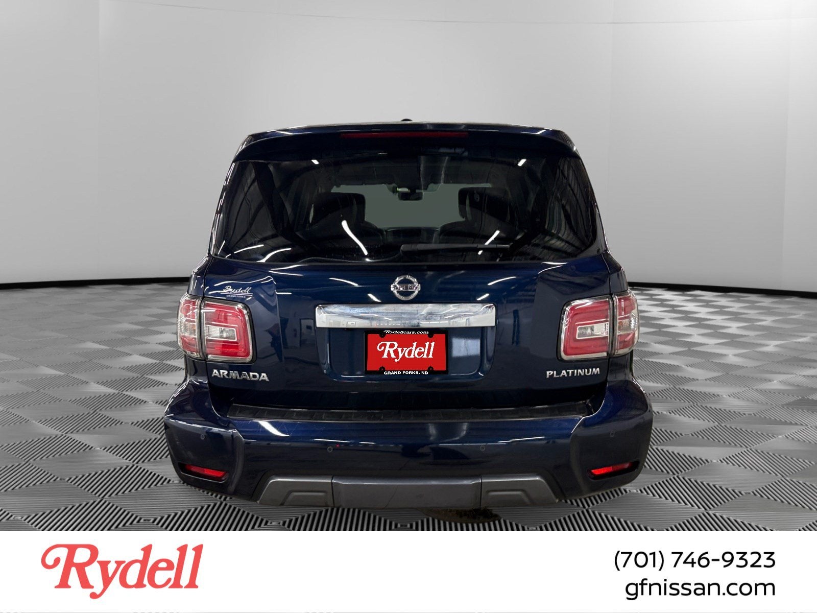 2020 Nissan Armada Platinum 4WD
