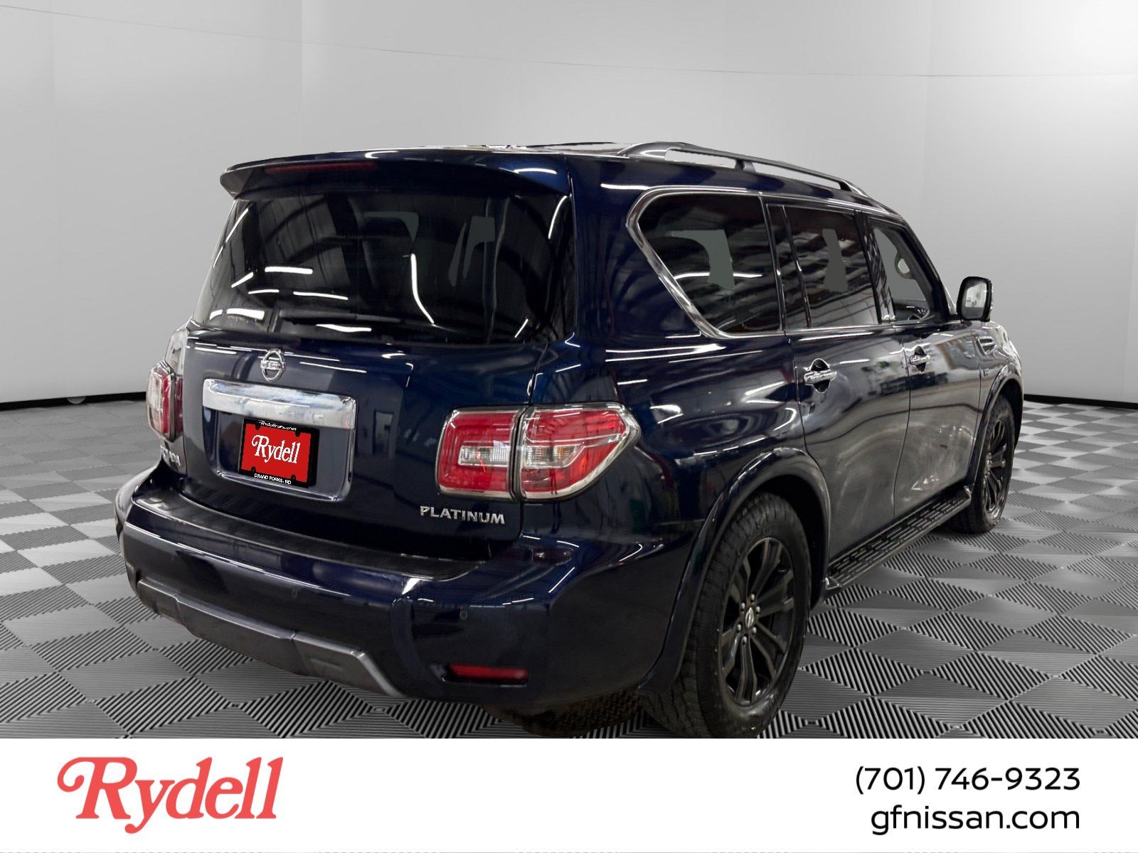 2020 Nissan Armada Platinum 4WD